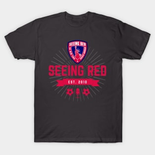 Seeing Red Ribbon T-Shirt